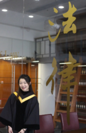 香港中文大學法律學院學姐就讀體驗分享